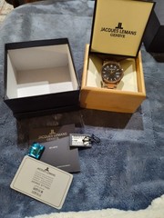 Jacques LeMans Tempora G199 42mm