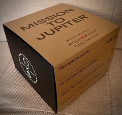 OMEGA X SWATCH SpeedMaster MoonSwatch MISSION TO JUPITER 42mm NEW! w TAGS/PAPERS
