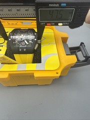 Invicta Racing Gridlock Yellow Dial Men’s Watch 48337 New In hard Case