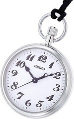 SEIKO SVBR003 Quartz Railroad Railway Pocket Watch