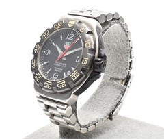 [Box] TAG Heuer Formula 1 WAC1110 Black Dial 39mm Men’s Quartz Watch JAPAN