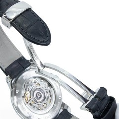 Epos Men’s Automatic Skeleton Watch Black Slim Emotion Japan 0715969