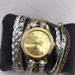 Carude Versatile & Elegant Women’s Multilayered Watch/Bracelet