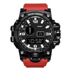 Men Waterproof Digital Sports Watch Military Tactical LED Backlight