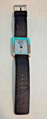 ARMITRON PEANUTS CHARLIE BROWN GOOD GRIEF WATCH BASEBALL GAME WEARING GLOVE