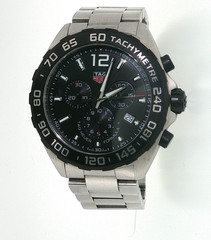 TAG Heuer Formula 1 Chronograph Black Dial S. Steel Men’s Watch CAZ101E.BA0842