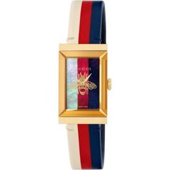Gucci Women’s G-Frame Bee Motif Quartz Ladies Watch – YA147409 ($1400 MSRP)