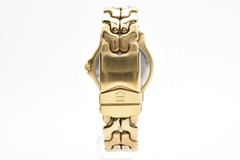 ▶️ TAG HEUER S/el Professional WG1130-0 Quartz Vintage Gold Men’s Watch Swiss