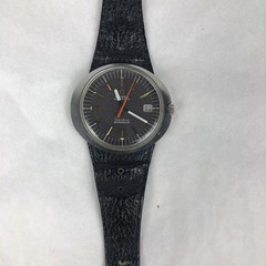 Omega 563 Dynamic automatic watch Speckled Charcoal dial Stainless Just serviced
