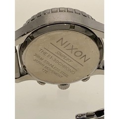NIXON Analog Watch Stainless Steel White A083-488
