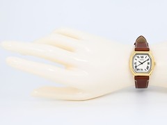 FOSSIL ES5364 HARLOW Leather Quartz Analog White Brown