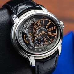 AUDEMARS PIGUET Millenary Skeleton Dial 15350ST.OO.D002CR.01