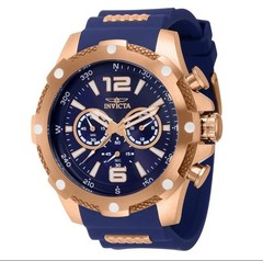 39991 Invicta I Force Axis Men’s Watch 50mm Blue Rose Gold