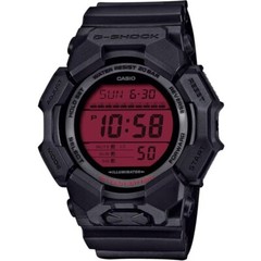 Casio G-SHOCK GD-010BBR-1JF Digital Watch Black and Bold Red Series Carbon Core