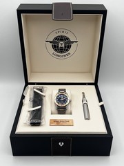 LONGINES SPIRIT ZULU TIME 1925 39mm Mens Watch L3.803.5.53.6