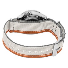 Seiko 5 Sports SRPK73 42.5mm Orange Dial Nylon NATO Strap Automatic Men’s Watch