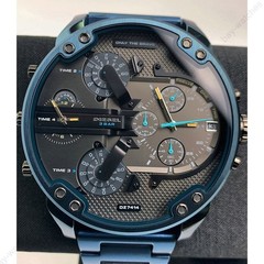 Diesel DZ7414 Mr. Daddy Black Dial Chronograph Stainless Steel Men’s Watch