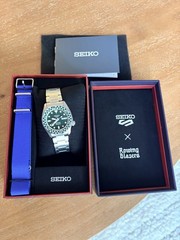Seiko 5 Sports x Rowing Blazers Limited Edition Automatic SRPJ65 Full Set BNIB