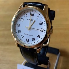 New No Box CASIO Basic Quartz Men s Wristwatch MTP V001GL 7B White