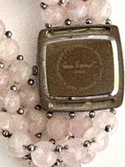 Gem Essence AMETHYST and ROSE QUARTZ gemstone watches