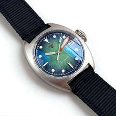Tandorio 36mm Sapphire Glass Automatic Men’s Mechanical Watch For Miyota 8215