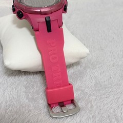 Rare PROTREK PRW 3000 Casio Pink Watch