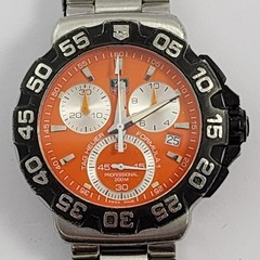 TAG HEUER FORMULA 1 CAH1113 STEEL 41MM QUARTZ SPORTS WATCH