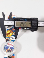 Watchitude Comic Bang Boom Crash Slap Watch Colorful