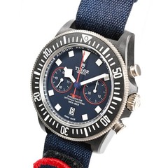 TUDOR Pelagos FXD Chrono Alinghi Red Bull Racing 25807KN Watches / blue Mech…