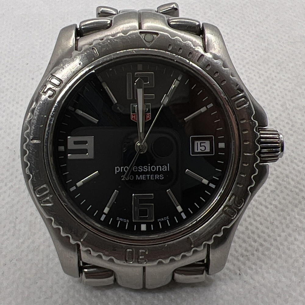 TAG HEUER Link Men’s Stainless Steel Watch – WT1110.BA0550