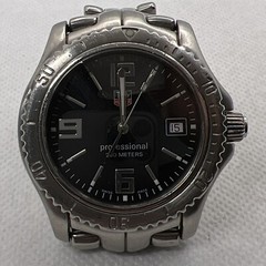 TAG HEUER Link Men’s Stainless Steel Watch – WT1110.BA0550