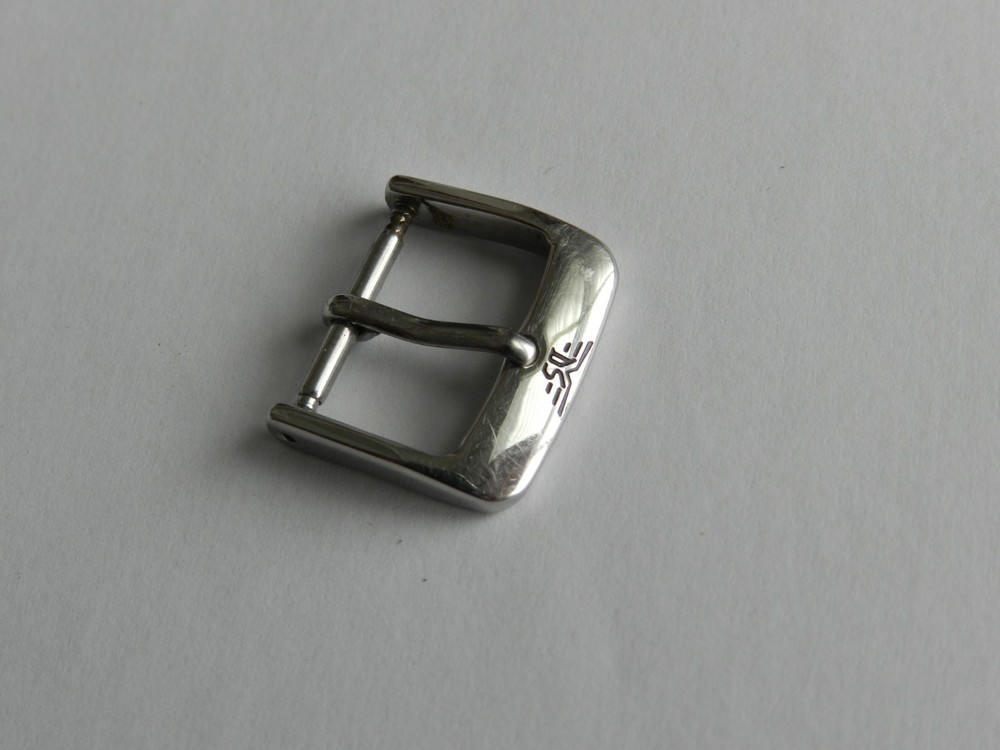Dubey & Schaldenbrand original 16mm pin buckle with D&S logo