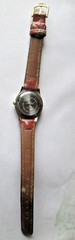 VINTAGE LTD WORKING QUARTZ LADIES ANALOG 24MM LTD C12-02, 10MM LEATHER 2Pc, USED