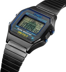Timex TW2V94200 PAC-MAN Digital Quartz Brass Stainless Unisex JDM Watch Japan