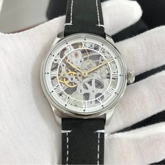 44mm St3600SK Skeleton Movement 21,600 Dph Golden Hands Men’s Watch
