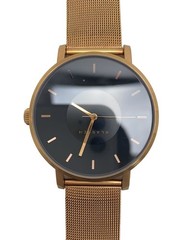 KLASSE14 Quartz SS Black Watch Excellent JAPAN