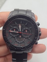 Armani Exchange A|X All Black Men’s Chronograph Watch – AX1206 Working