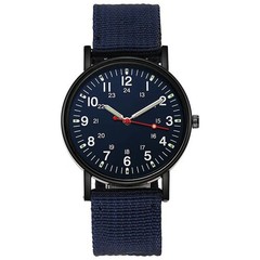 Military Watch Army Durable Water Proof Luminous 24Hours Dial Nylon Strap