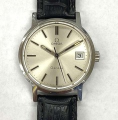 [B1N] Omega Geneve 136.0098 Cal.613 Vintage Mechanical Manual Watch [w7n]