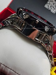 Invicta – Subaqua VENOM Fusion – HIGH POLISHED SS Multifunction – mens watch SAS