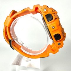 CASIO G-SHOCK GA-110JDB Dragon Ball Z Quartz Watch Orange Used Japan