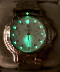 TAG Heuer 6000 SS/18K Gold Automatic Chronograph COSC Mens Unisex CH5150.BD0678