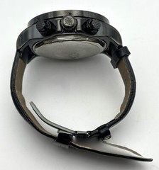 IceTime Crown 2 Watch 49mm with 5cts of black Diamonds 49mm Case
