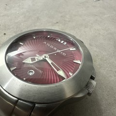 Android Automatic AD508 21 jewels original box 54mm water resistant 100/330ft