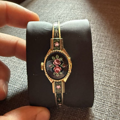 Rodastar Vintage 1950s Women’s Mechanical Watch-UNKNOWN ACCURACY