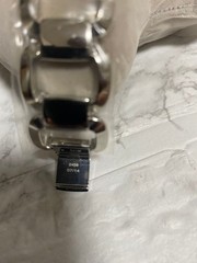 GUCCI G Collection Women’s Square Watch Silver Elegant Quartz W/Box New Unused
