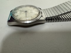 Vintage SEIKO Sportsman Seahorse No Date 35mm Working J 10352 see video 1960s
