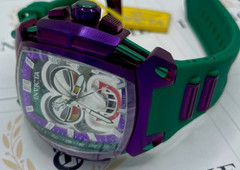 Invicta DC Comics Joker Men s Watch – 53mm, Purple, Green (43733). #003 of 4,000