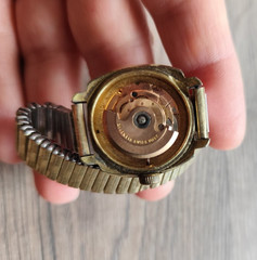 Vintage PRECIMAX Automatic 21 Jewels Swiss Watch-Parts/Repair-Fixo-Flex