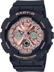 CASIO BABY-G BA-130-1A4JF Pink Domestic Version Women’s Watch